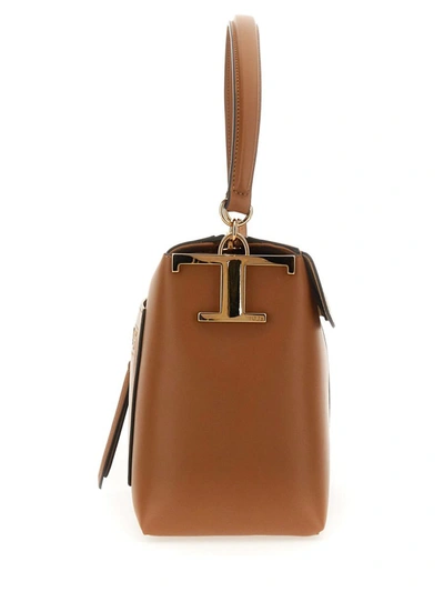Shop Tod's Pannier Case Small In Brown