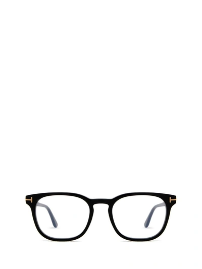 Shop Tom Ford Eyewear Eyeglasses In Shiny Black