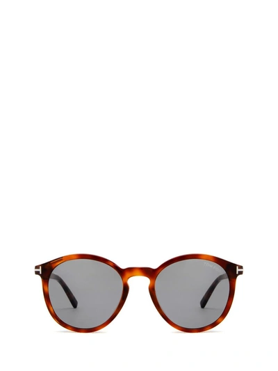Shop Tom Ford Eyewear Sunglasses In Havana