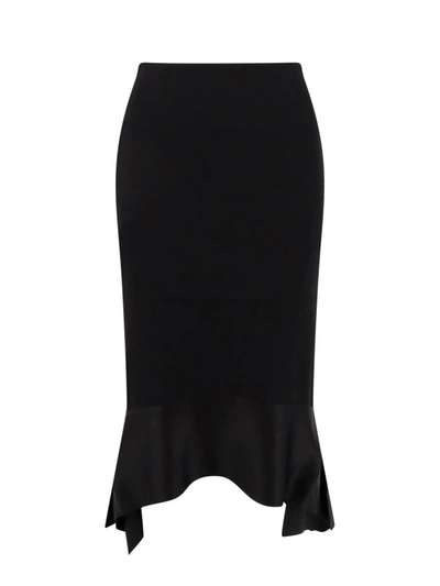 Shop Totême Skirt In Black
