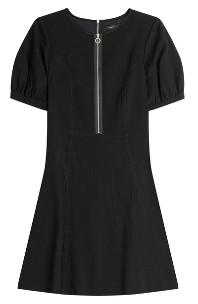 Marc By Marc Jacobs Dress With Zipper In Black