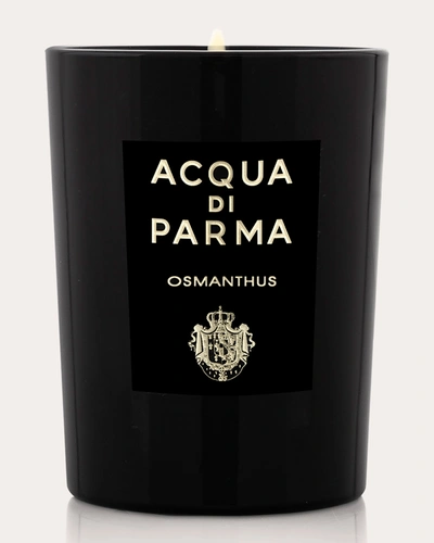 Shop Acqua Di Parma Osmanthus Candle Cotton