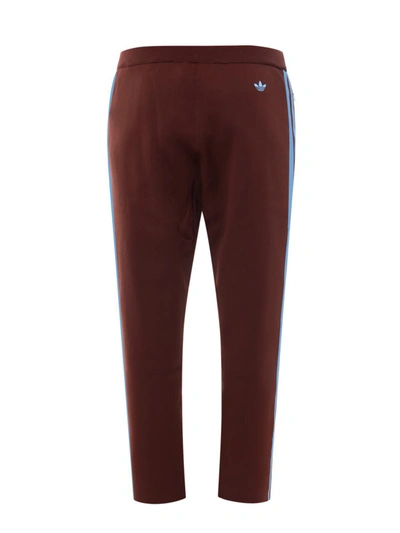 Shop Adidas Originals By Wales Bonner Trouser In Brown