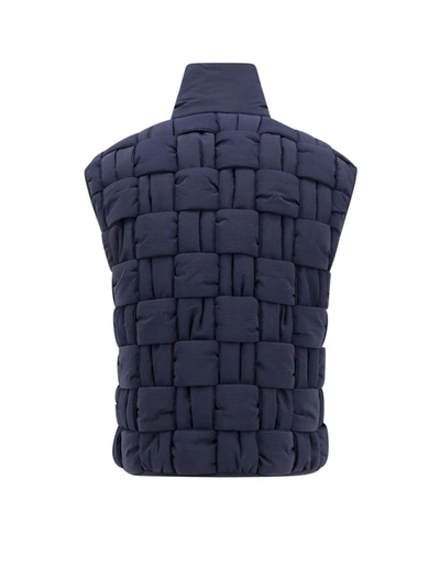 Shop Bottega Veneta Vest In Blue