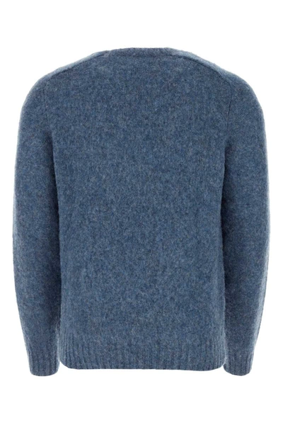 Shop Harmony Paris Harmony Knitwear In Blue