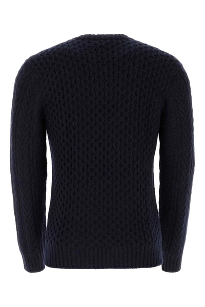 Shop Johnstons Of Elgin Knitwear In Black