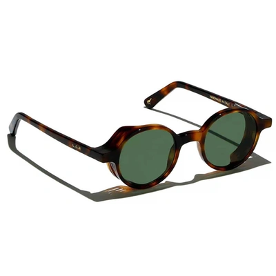Lgr L.g.r Sunglasses In Black Matte