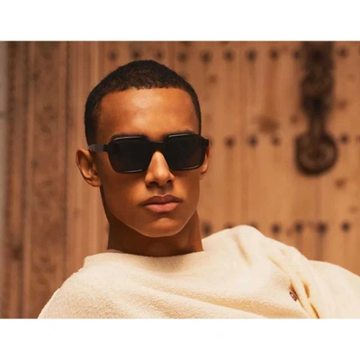 Lgr L.g.r Sunglasses In Black Matte