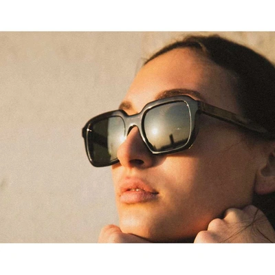 Lgr L.g.r Sunglasses In Black Matte
