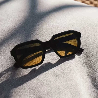 Lgr L.g.r Sunglasses In Black Matte