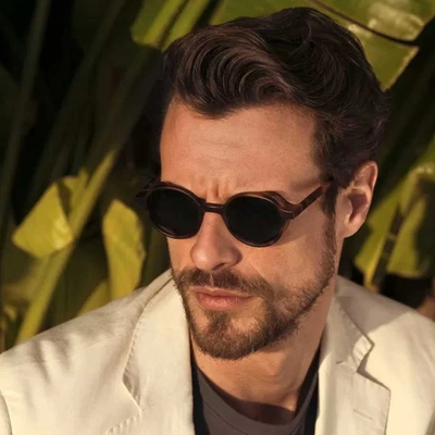 Lgr L.g.r Sunglasses In Black Matte