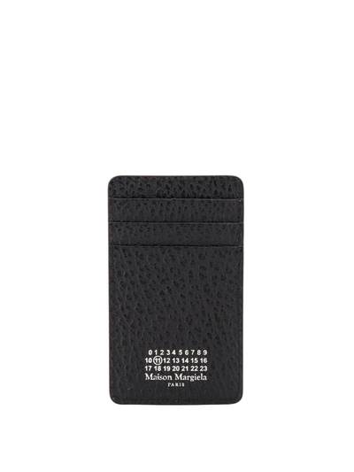 Shop Maison Margiela Card Holder In Black