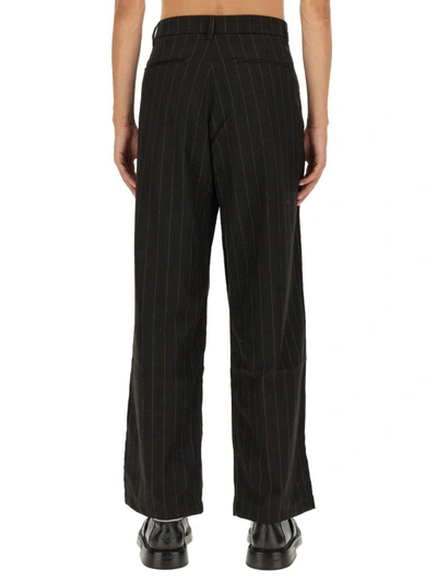 Shop Family First New Tube Pants In Black