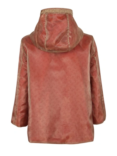 Herno Monogram Jacket In Beige