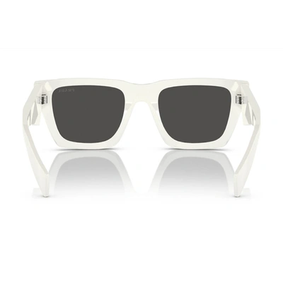 Shop Prada Eyewear Sunglasses In White