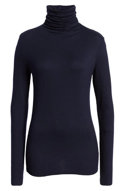 Shop Ag Chels Turtleneck Top In Deep Trenches