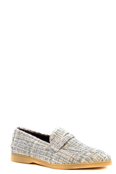 Shop Bougeotte Moccasins In Blue