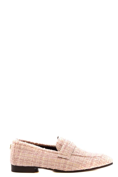 Shop Bougeotte Moccasins In Pink