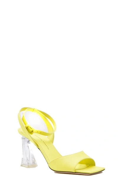 Shop Giuseppe Zanotti Sandals In Yellow