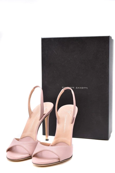 Shop Giuseppe Zanotti Sandals In Pink