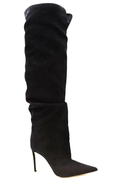 Shop Giuseppe Zanotti Boots In Black