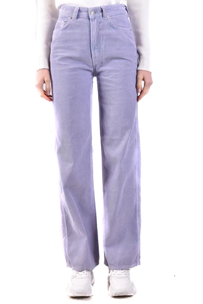 Shop Haikure Jeans In Lilac