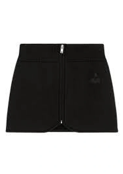 Shop Isabel Marant Étoile "olgane" Skirt In Black