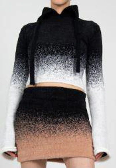 Shop Ottolinger Gradient Effect Sweater In Multicolor