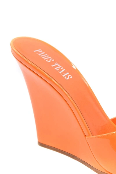 Shop Paris Texas Sandals In Orange