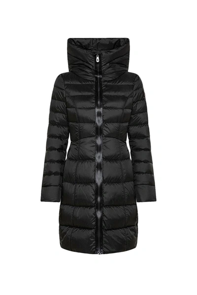 Peuterey Esdra Mqn 02 Black Down Jacket In Black