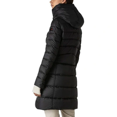 Peuterey Esdra Mqn 02 Black Down Jacket In Black