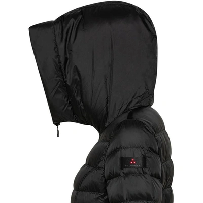 Peuterey Esdra Mqn 02 Black Down Jacket In Black