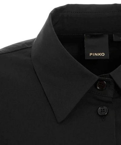 Shop Pinko Shirts In Black