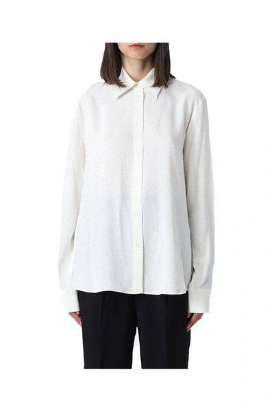 Shop Pinko Shirts In White