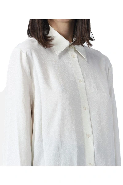 Shop Pinko Shirts In White