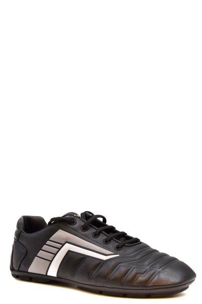 Shop Prada Sneaker In Black