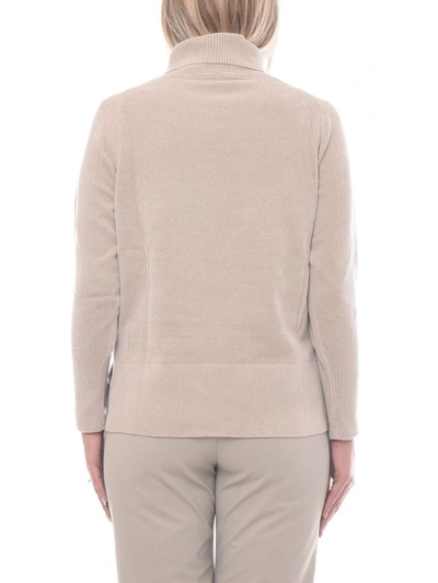 Rrd Turtleneck Side-split Sweater In Hard Grey