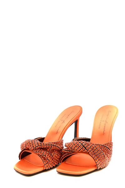 Shop Sergio Rossi Sandals In Orange