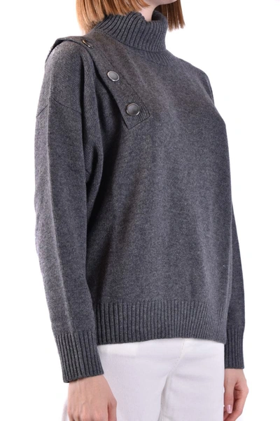 Shop Simona Corsellini Sweaters In Grey