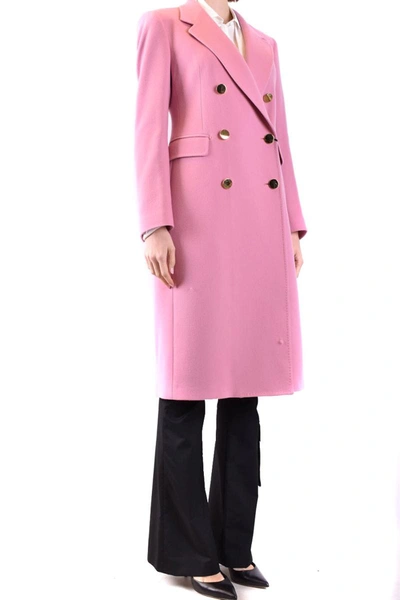Shop Tagliatore Coats In Pink