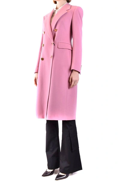 Shop Tagliatore Coats In Pink