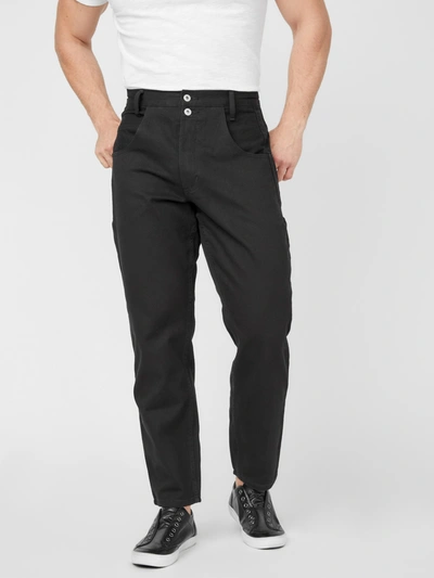 Shop Guess Factory Pascal Loose Fit Jeans In Black