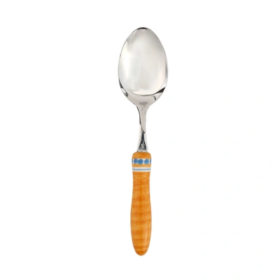 Shop Vietri Positano Orange Serving Spoon
