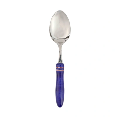Shop Vietri Positano Blue Serving Spoon