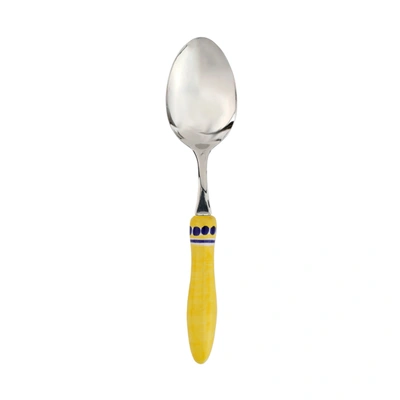Shop Vietri Positano Yellow Serving Spoon