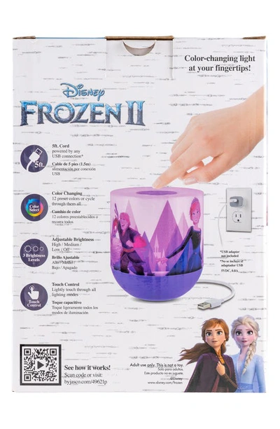 Shop Disney Frozen Color Changing Led Table Lamp