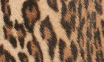 Shop Donna Salyers Fabulous-furs Le Mink Faux Fur Jacket In Leopard