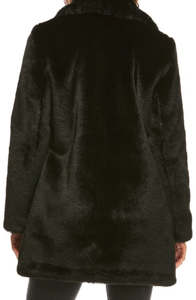 Shop Donna Salyers Fabulous-furs Donna Salyers Fabulous Furs Le Mink Faux Fur Jacket In Black