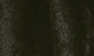 Donna Salyers Fabulous-furs Le Mink Faux Fur Jacket In Black