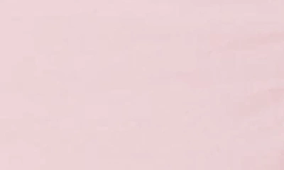 Edikted Leena Ruched Off The Shoulder Long Sleeve Minidress In Pink
